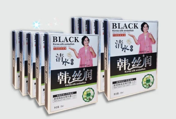 韩丝润染发剂真的假的小心上当记者曝光大家千万注意(图2)