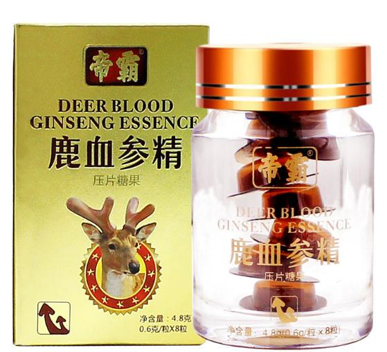 帝霸鹿血参精片多少钱一盒几粒装?客户用后反馈效果惊人(图2)
