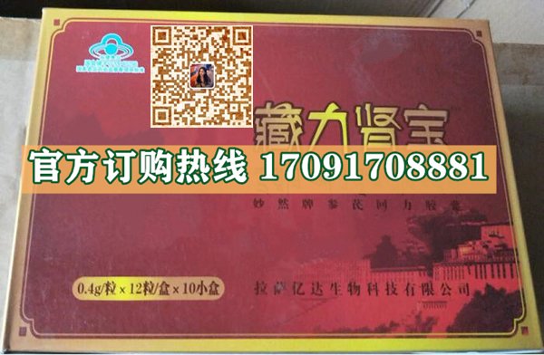 藏力肾宝功效作用成分一览表:售价具体多少(图2)
