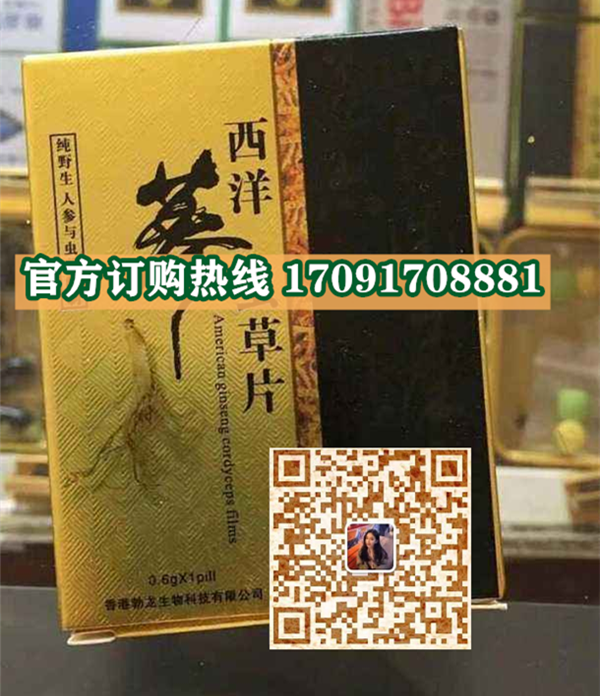 西洋参虫草片@功效作用)规格/说明/价格不看后悔(图2)