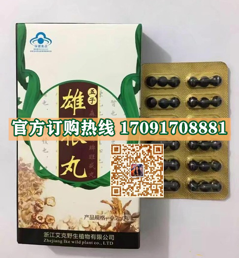 五子雄根丸功效作用成分一览表:售价具体多少(图2)