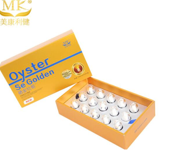 美康利健硒金牡蛎正品价格——多少钱一盒(图1) 美康利健硒金牡蛎正品价格——多少钱一盒(图1)