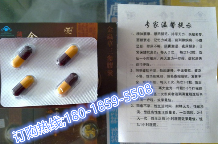 金虫草三参胶囊多少钱一盒〔不看后悔〕价格到底多少钱(图1)