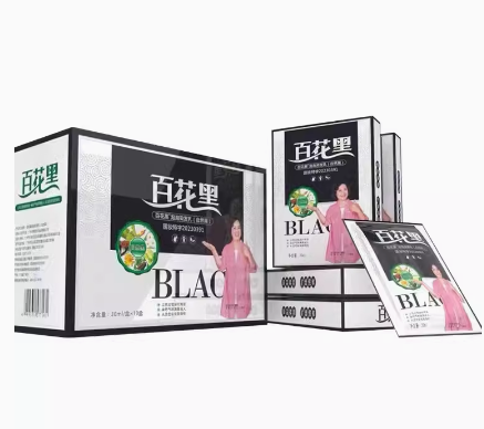 百花黑染发剂真假网站价格记者新闻报料(图2)