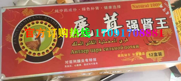 鹿茸强肾王功效作用成分一览表:售价具体多少(图2)